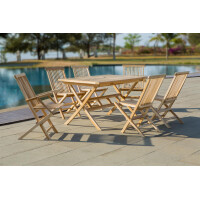 Sitzgruppe 7-tlg. Teak gallery