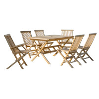 Sitzgruppe 7-tlg. Teak 3