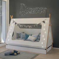 Schublade für Kinderbett (M12020008) grifflos 4