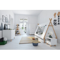 Schublade für Kinderbett (M12020008) grifflos 6