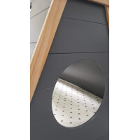 Kinderbett in Form eines Tipis, inkl. Lattenrost grau/natur 6