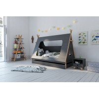 Schublade für Kinderbett (M12020015) grifflos 6