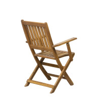 Balkon-Sitzgruppe 3-tlg. Akazie Natur 5