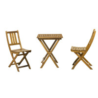 Balkon-Sitzgruppe 3-tlg. Akazie  productbox 3_2nd