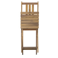 Balkon-Sitzgruppe 3-tlg. Akazie Natur 6