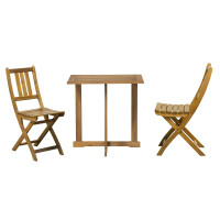 Balkon-Sitzgruppe 3-tlg. Akazie  productbox 4_2nd