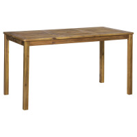 Sitzgruppe 5-tlg. Akazie Natur 1 Tisch, 4 Stühle 4