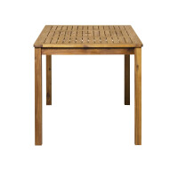 Sitzgruppe 5-tlg. Akazie Natur 1 Tisch, 4 Stühle 5