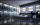 Polsterbett 140x200 cm LED schwarz Kunstleder-Optik
