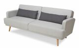 3-Sitzer Sofa mit Schlaffunktion Webstoff...