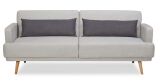 3-Sitzer Sofa mit Schlaffunktion Webstoff...