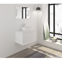 Badezimmer 2tlg-Set incl. Waschbecken 80 gallery