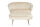 Muschelsofa aus Samt Beige