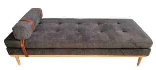 Daybed Strukturstoff anthrazit