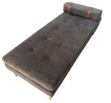 Daybed Strukturstoff anthrazit