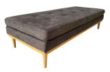 Daybed Strukturstoff anthrazit