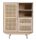 Sideboard Rattangeflecht Natur 70x36 cm