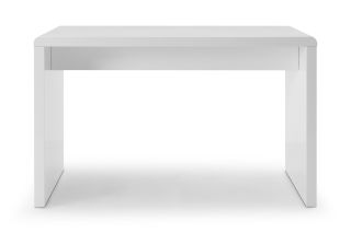 Schreibtisch Hochglanz Weiß 120x60 cm - IchVerkaufeAlles.de, 509,00 €