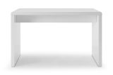 Schreibtisch Hochglanz Weiß 120x60 cm