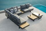Lesli Living Lounge-Set Barbados