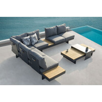 Lesli Living Lounge-Set Barbados Stone gallery