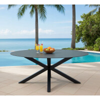 Lesli Living Diningtisch Crest oval 180x gallery