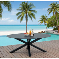 Lesli Living Diningtisch Crest oval 180x100 cm 3