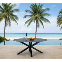 Lesli Living Diningtisch Crest oval 180x100 cm 4