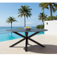 Lesli Living Diningtisch Crest oval 180x100 cm 5