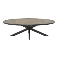 Lesli Living Diningtisch oval Murcia Negro 242x117 cm 7