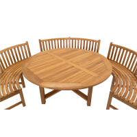 Lesli Living Diningtisch Round ø 180 cm 7