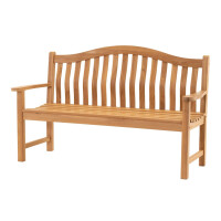 Lesli Living Teak Landhausbank "Erg gallery