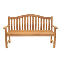 Lesli Living Teak Landhausbank "Ergo" 158,5 cm 3