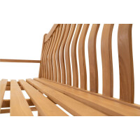 Lesli Living Teak Landhausbank "Ergo" 158,5 cm 4