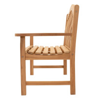 Lesli Living Teak Landhausbank "Ergo" 158,5 cm 6