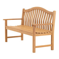 Lesli Living Teak Landhausbank "Ergo" 158,5 cm 7