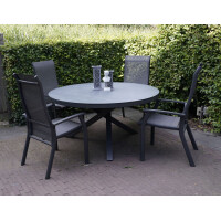 Lesli Living Hochlehner - Stapelsessel Mojito Negro II 5