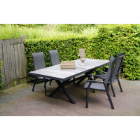 Lesli Living Hochlehner - Stapelsessel Mojito Negro II 6