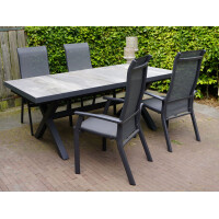Lesli Living Hochlehner - Stapelsessel Mojito Negro II 7
