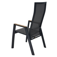 Lesli Living Hochlehner - Stapelsessel  Amir Teak Negro 3