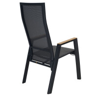 Lesli Living Hochlehner - Stapelsessel  Amir Teak Negro 4