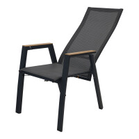 Lesli Living Hochlehner - Stapelsessel  Amir Teak Negro 6