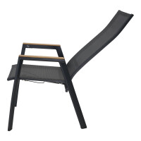 Lesli Living Hochlehner - Stapelsessel  Amir Teak Negro 7