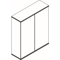 Fackelmann Spiegelschrank  60 cm TE-A Weiß matt 6