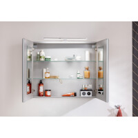 Fackelmann LED-Spiegelschrank  80 cm "B.Brillant" Ast-Eiche 3