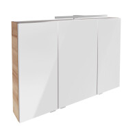 Fackelmann LED-Spiegelschrank  100 cm &q gallery