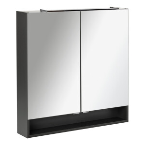 Fackelmann LED-Spiegelschrank  80 cm "Luna"...