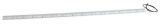 Fackelmann LED-Beleuchtung für Spiegelschrank 80 cm...
