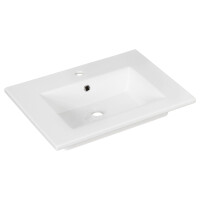 Fackelmann Badmöbel-Set 2-teilig "B.Perfekt" 60 cm Ast-Eiche 3