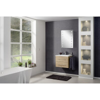 Fackelmann Badmöbel-Set 2-teilig "B.Perfekt" 60 cm Ast-Eiche 6
